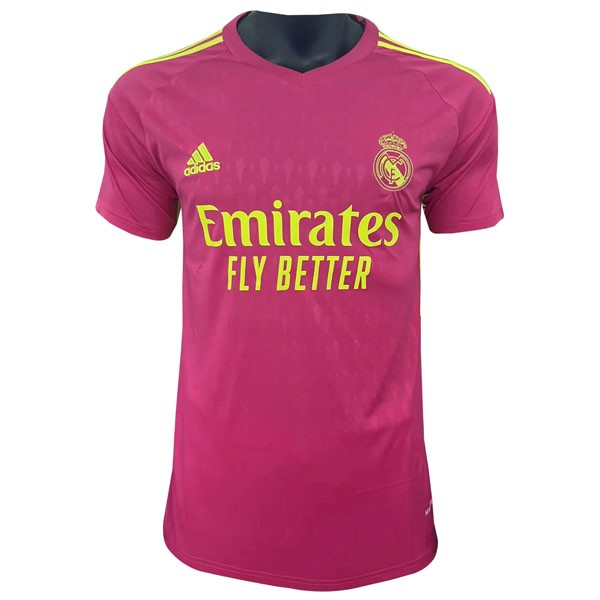 Tailandia Camiseta Real Madrid Portero 2023 2024 Rojo